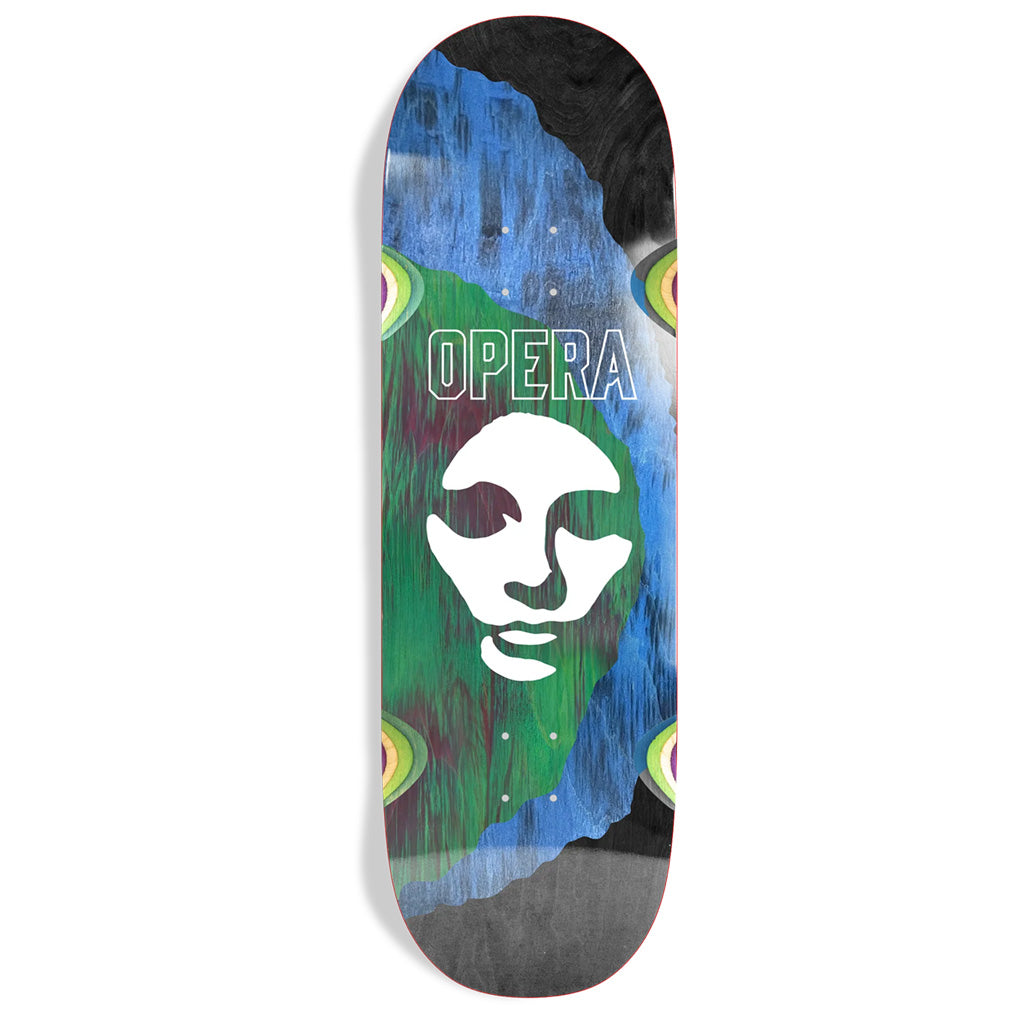 Opera Triple Torn Big Mask EX7 9"