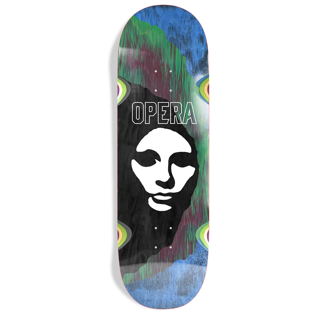 Opera Triple Torn Big Mask EX7 9"