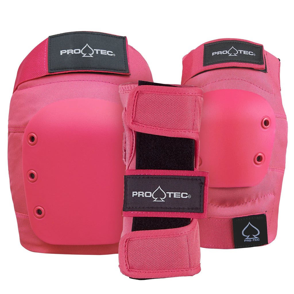 Pro Tec Street Gear 3-Pack Pad Set