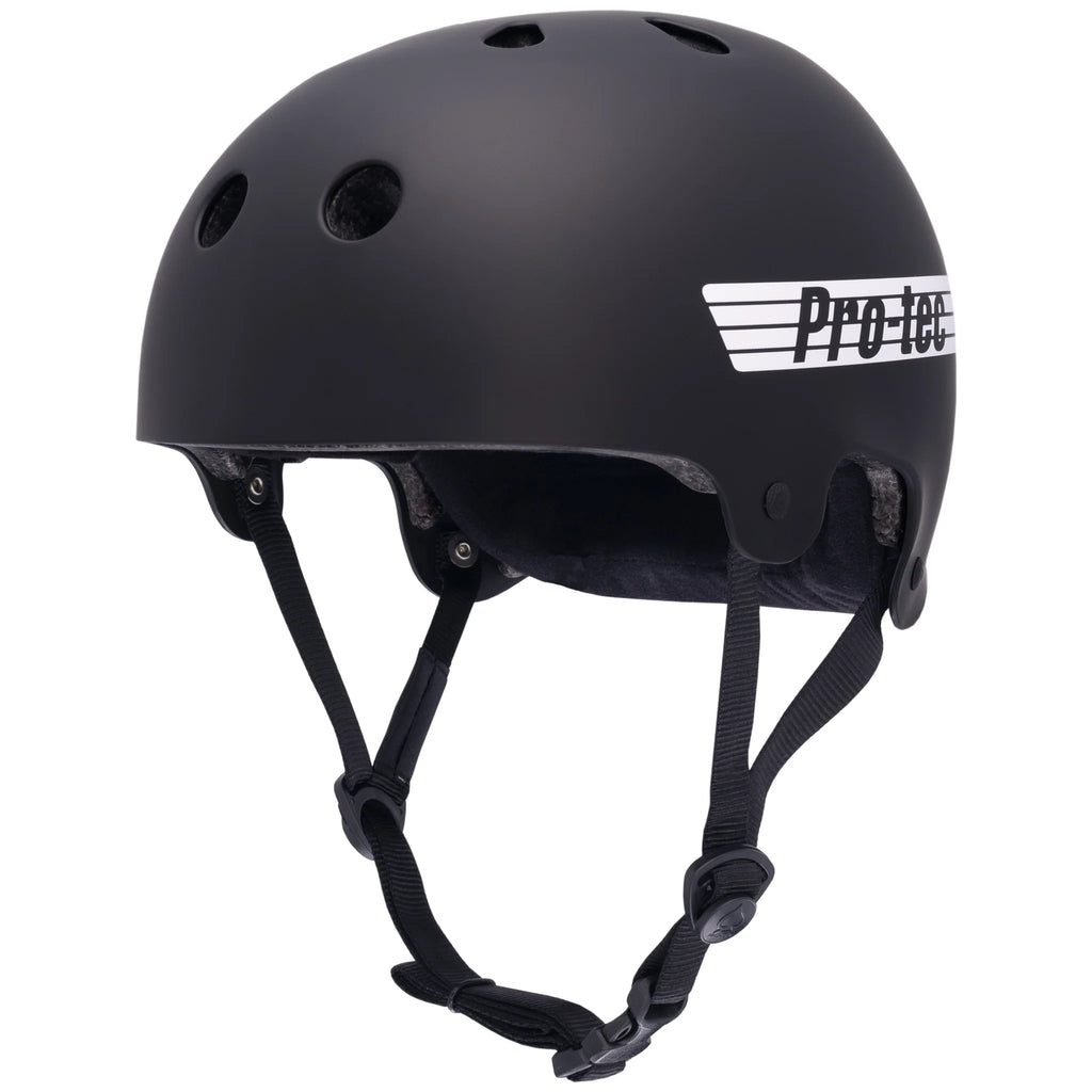 Pro Tec Old School Low Pro Helmet (Certified)