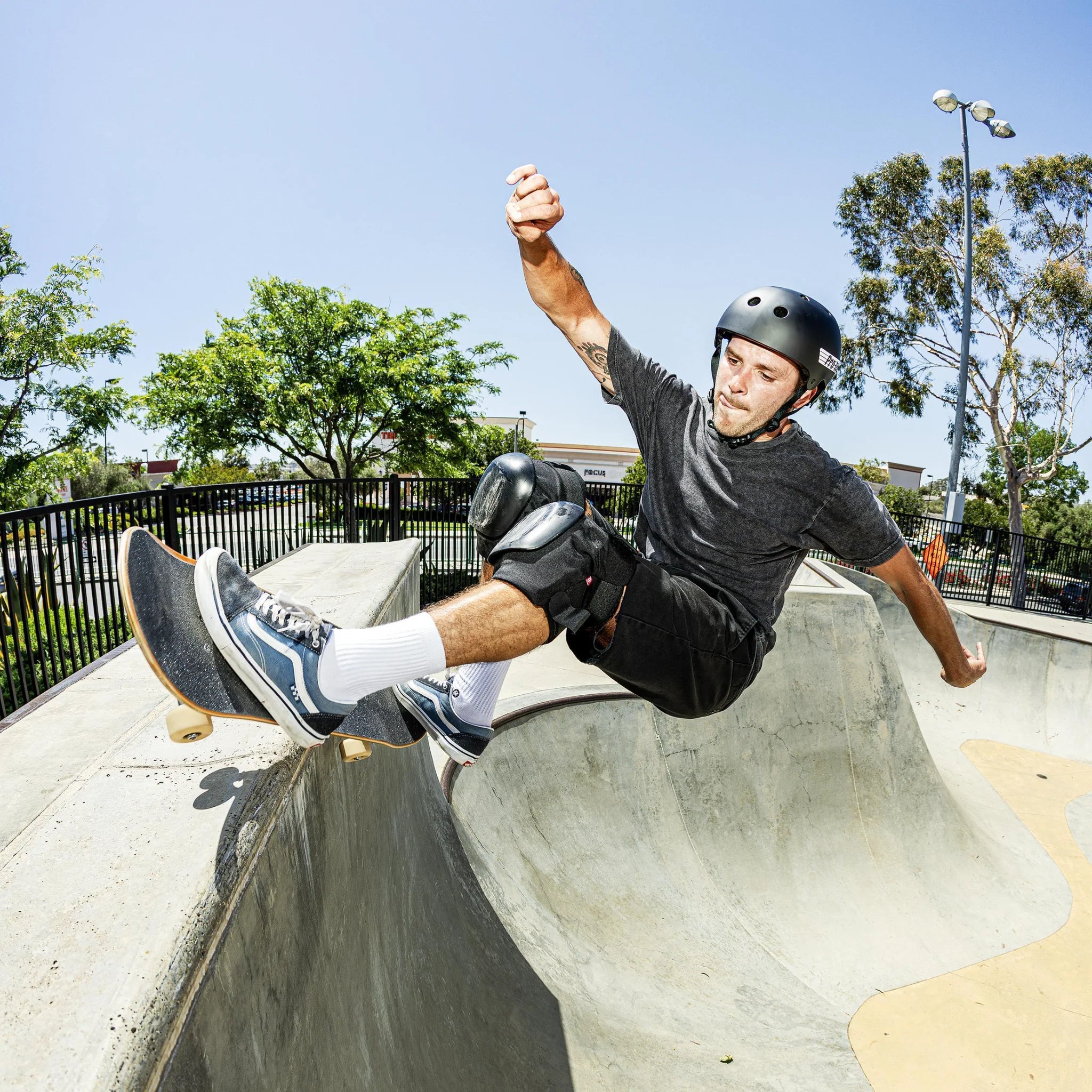Pro Tec Old School Low Pro Helmet (Certified)