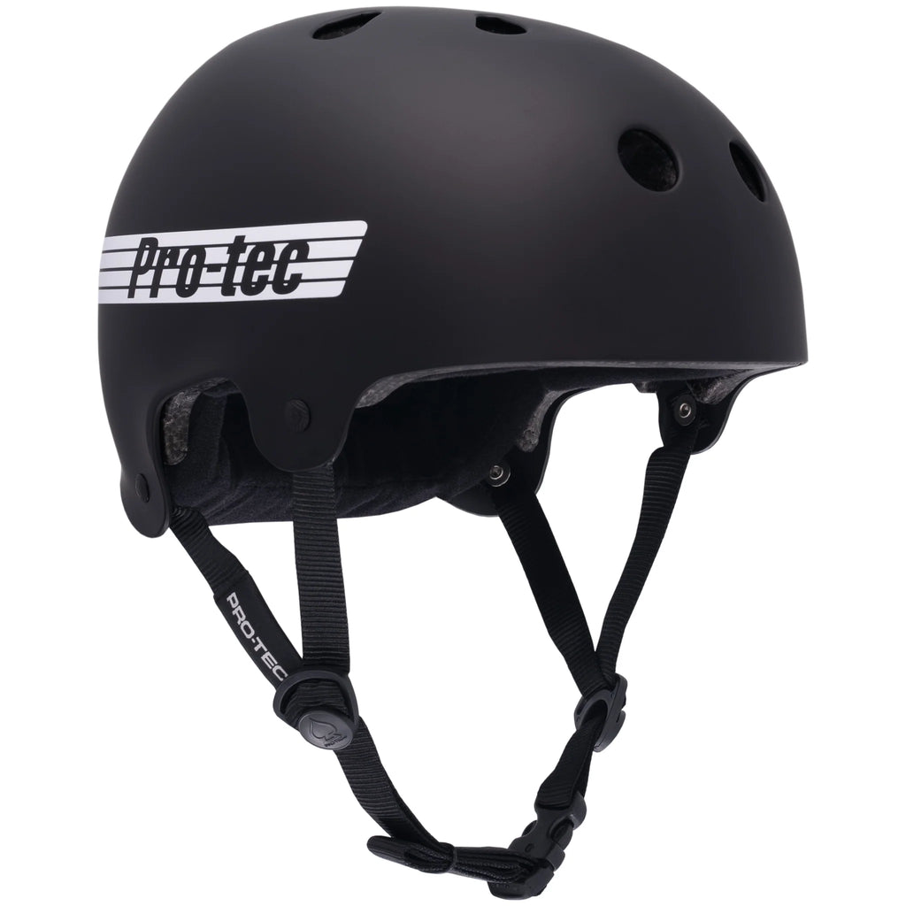 Pro Tec Old School Low Pro Helmet (Certified)