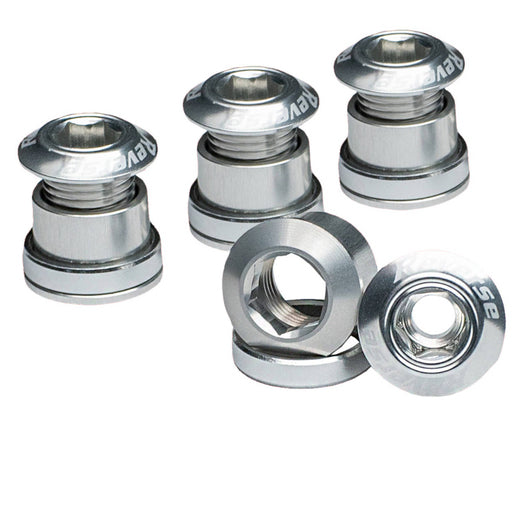 Reverse Chainring Bolt Set, 8pc