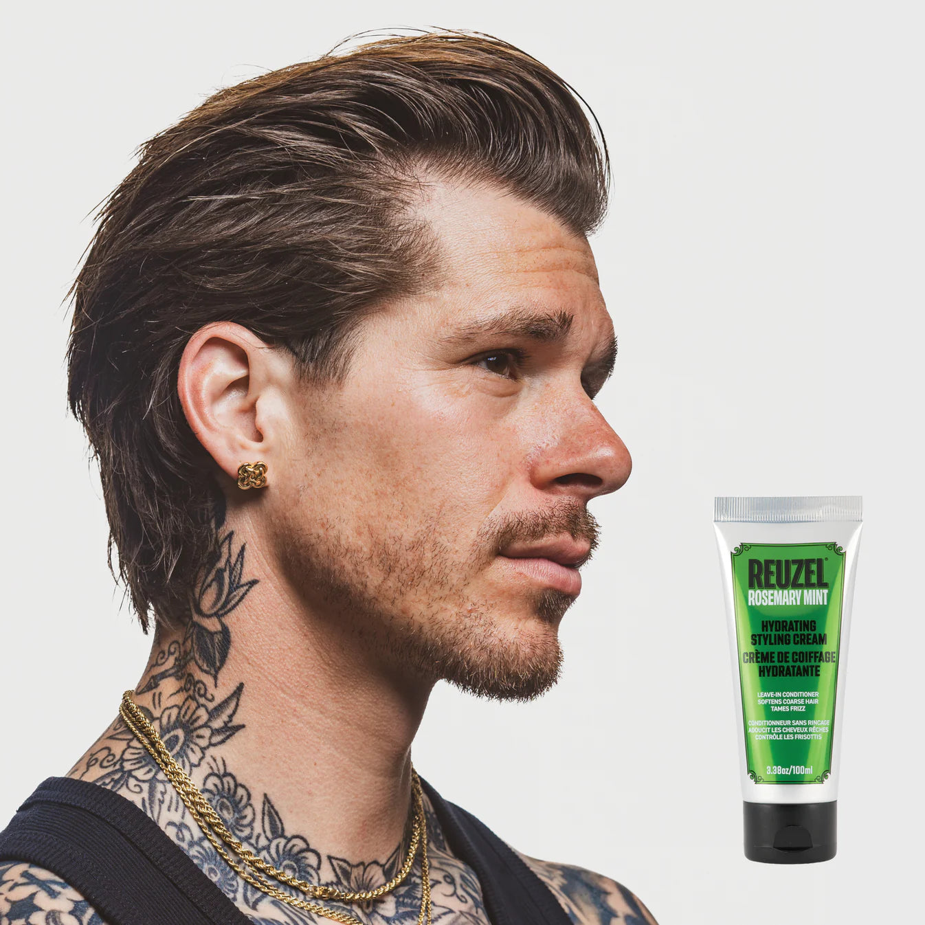 Reuzel Hydrating Styling Cream Rosemary Mint