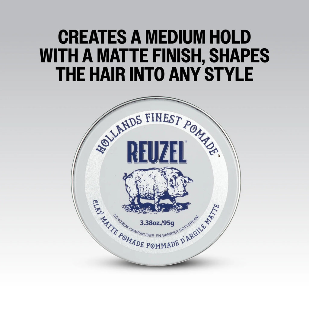 Reuzel Clay Matte Pomade