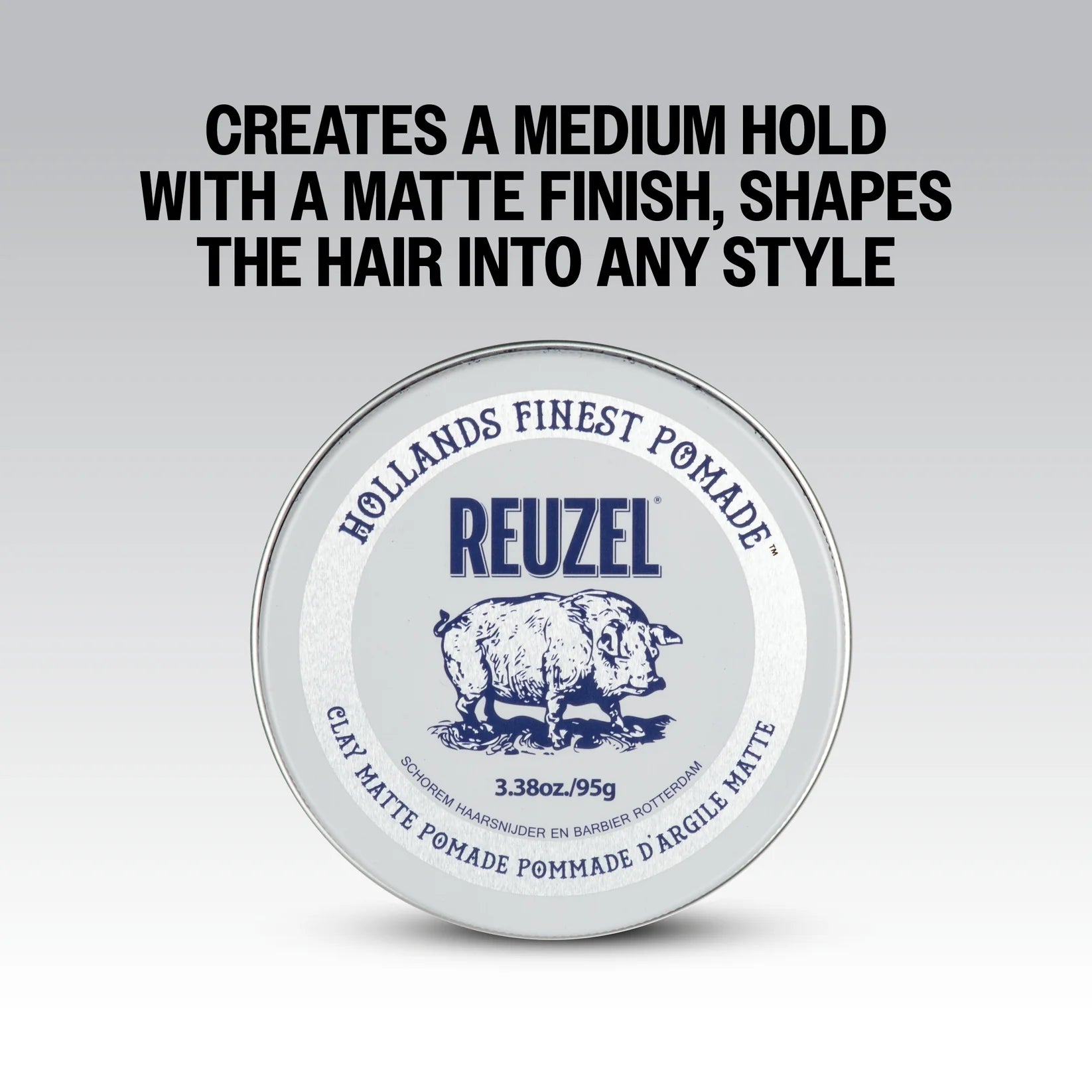 Reuzel Clay Matte Pomade