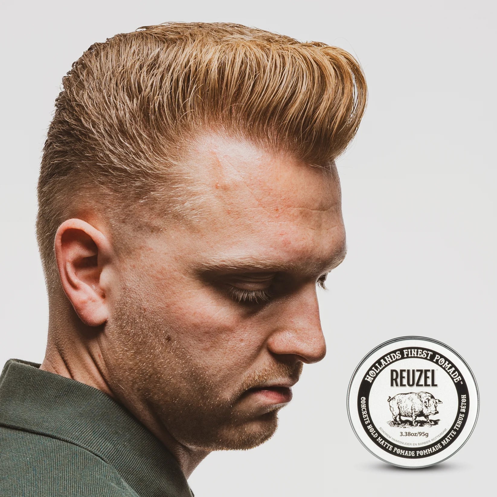 Reuzel Concrete Hold Matte Pomade