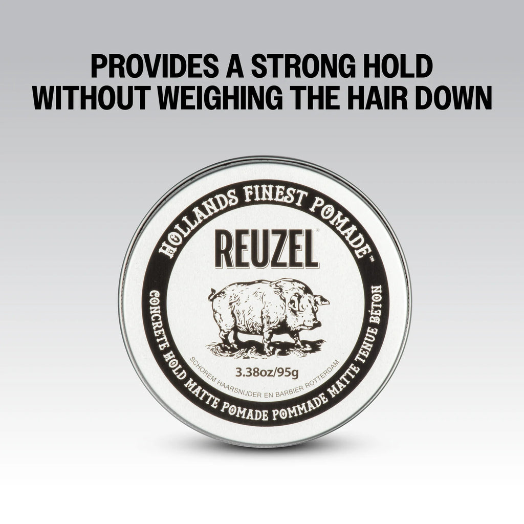 Reuzel Concrete Hold Matte Pomade