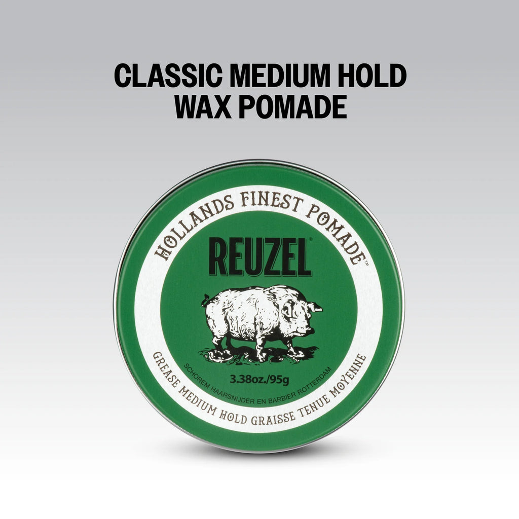 Reuzel Green Pomade Grease