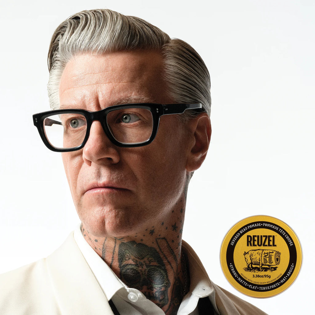 Reuzel x Liquid Death Severed Head Pomade