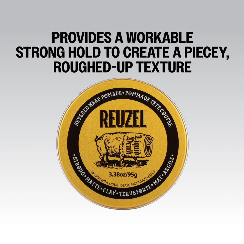 Reuzel x Liquid Death Severed Head Pomade