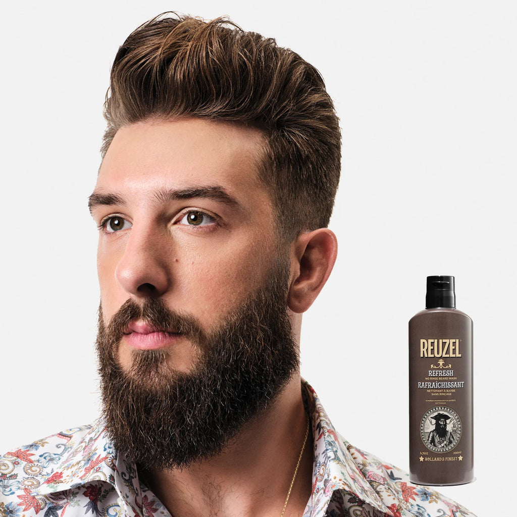 Reuzel Refresh No Rinse Beard Wash