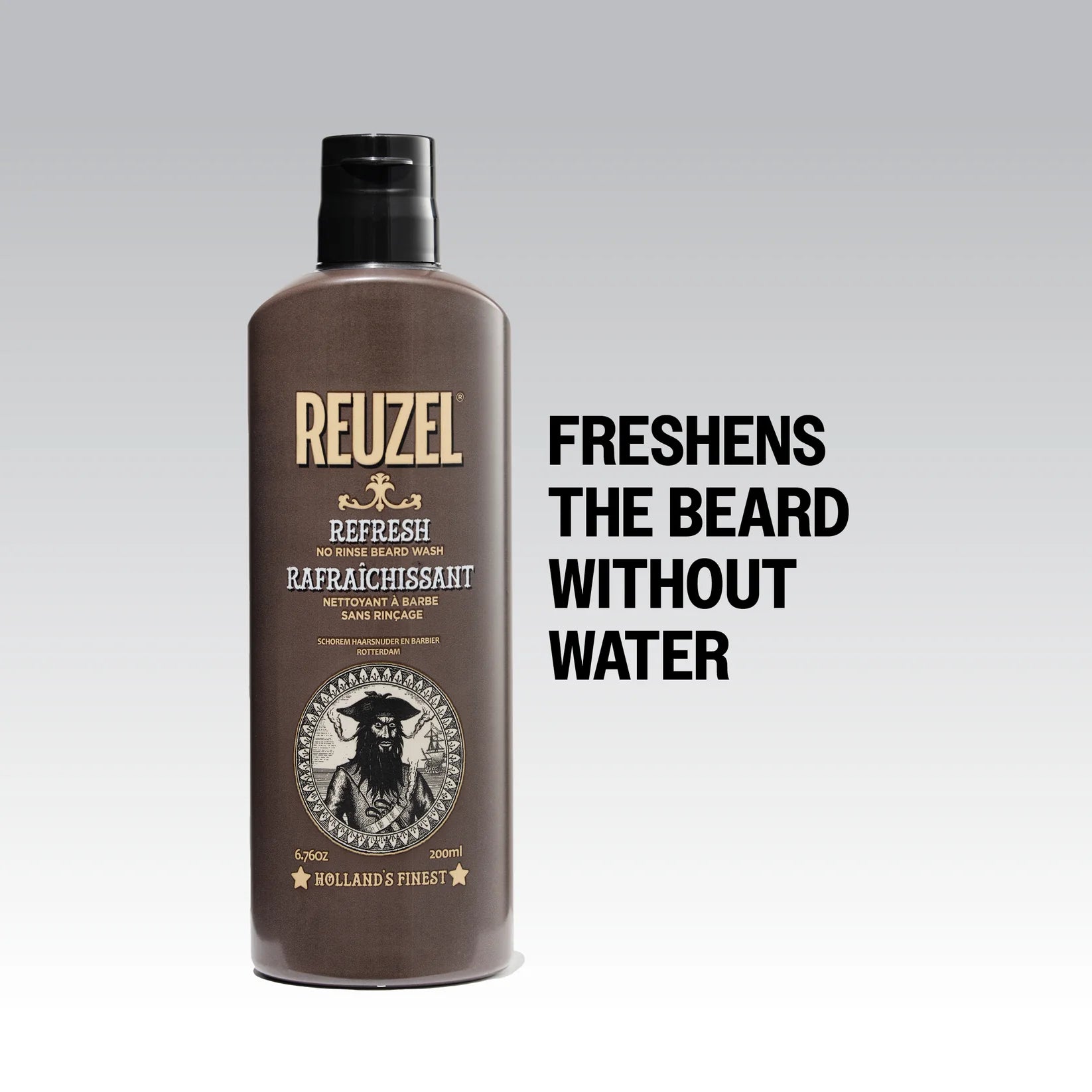 Reuzel Refresh No Rinse Beard Wash