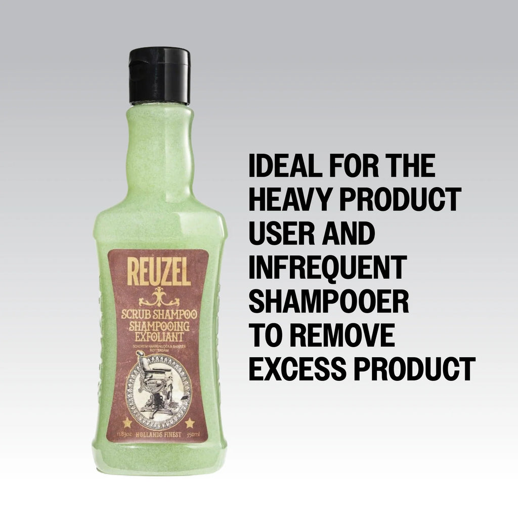 Reuzel Scrub Shampoo