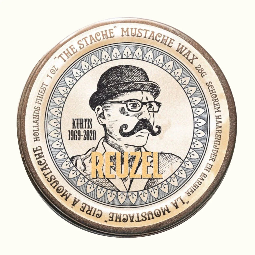 Reuzel Bourbon Sidecar Mustache Wax