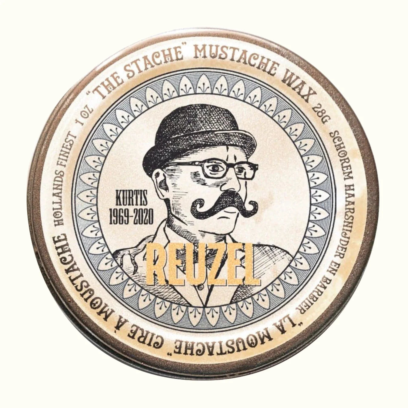 Reuzel Bourbon Sidecar Mustache Wax