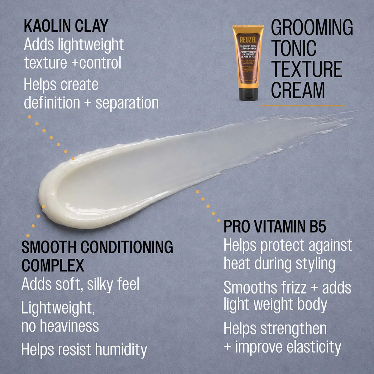 Reuzel Grooming Tonic Texture Cream