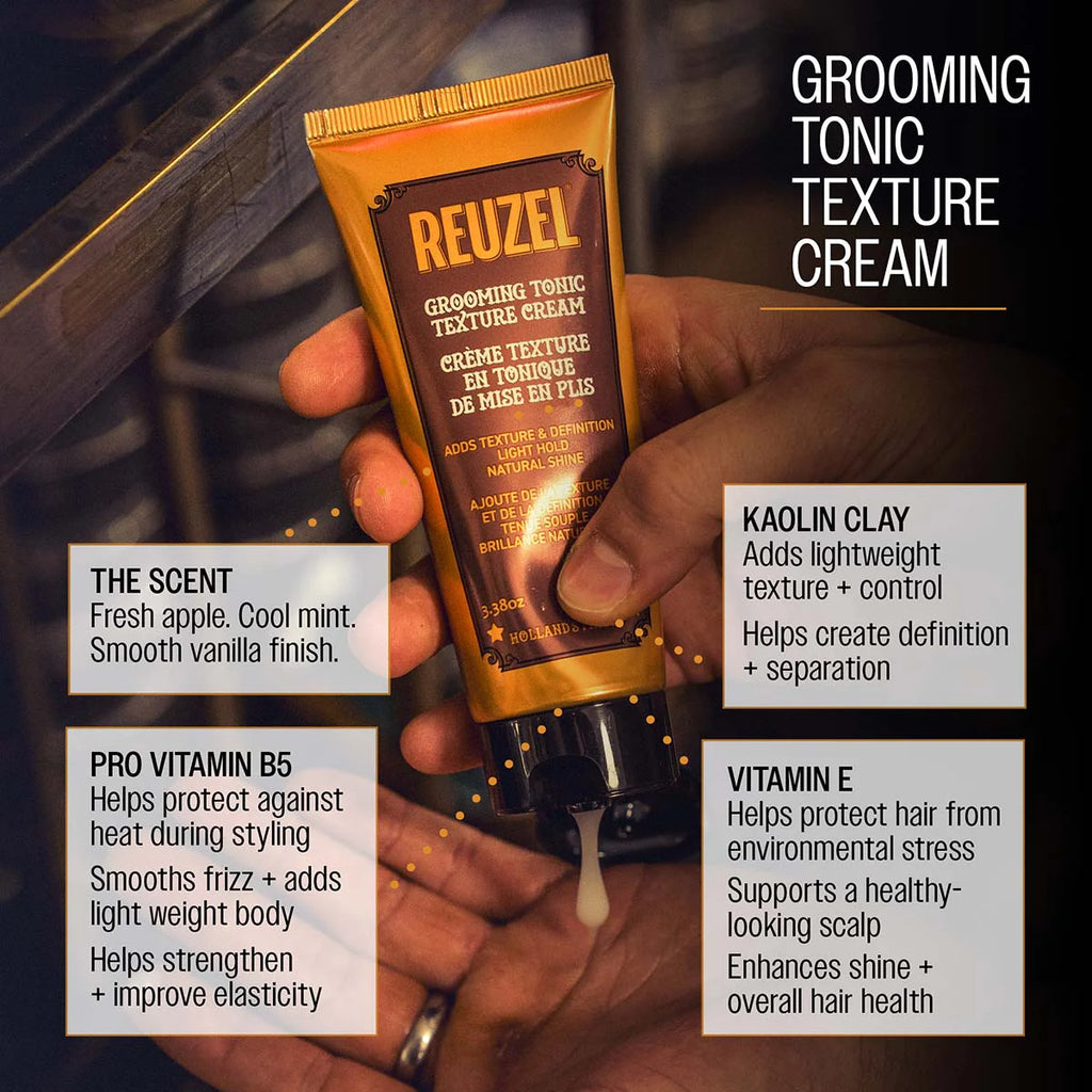 Reuzel Grooming Tonic Texture Cream