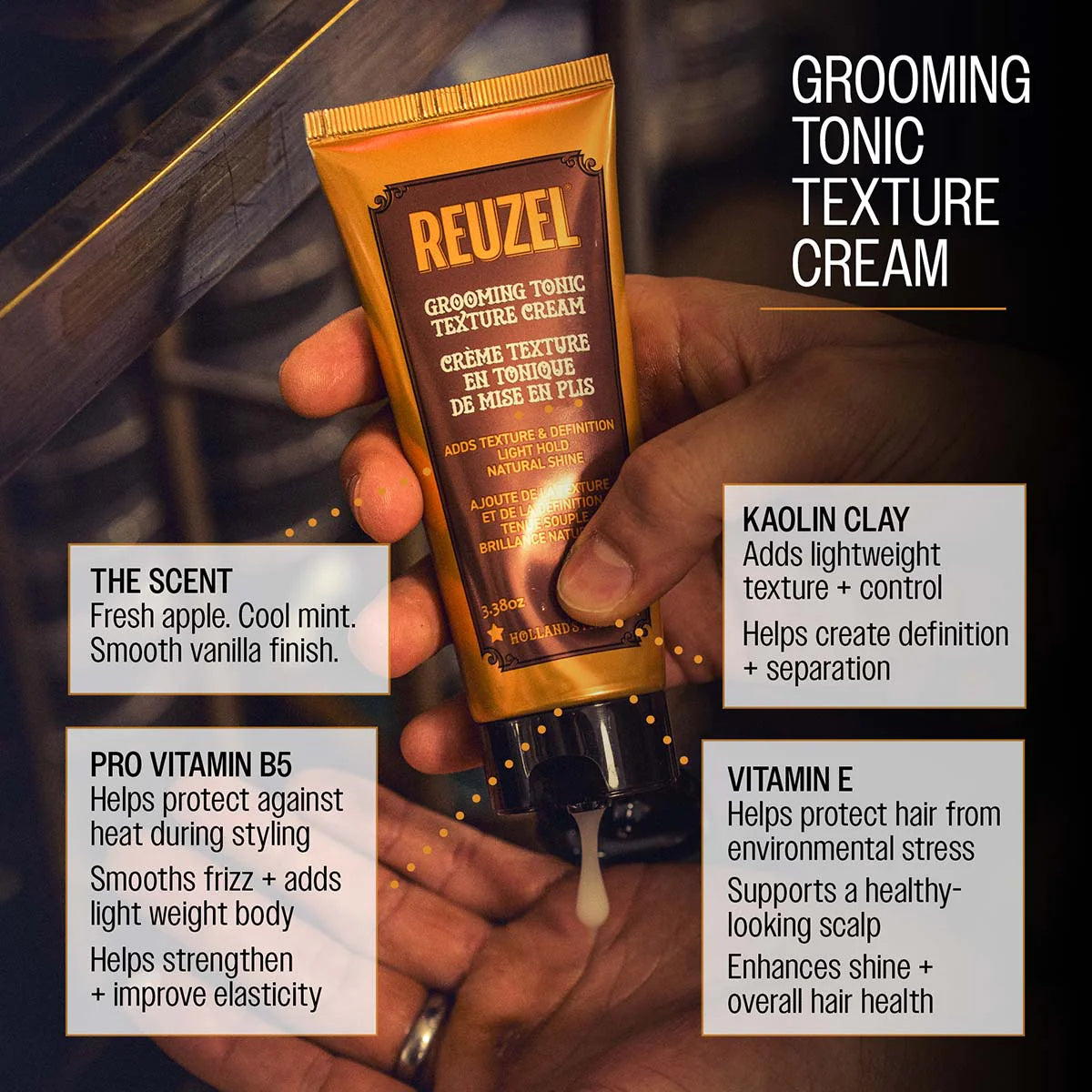 Reuzel Grooming Tonic Texture Cream