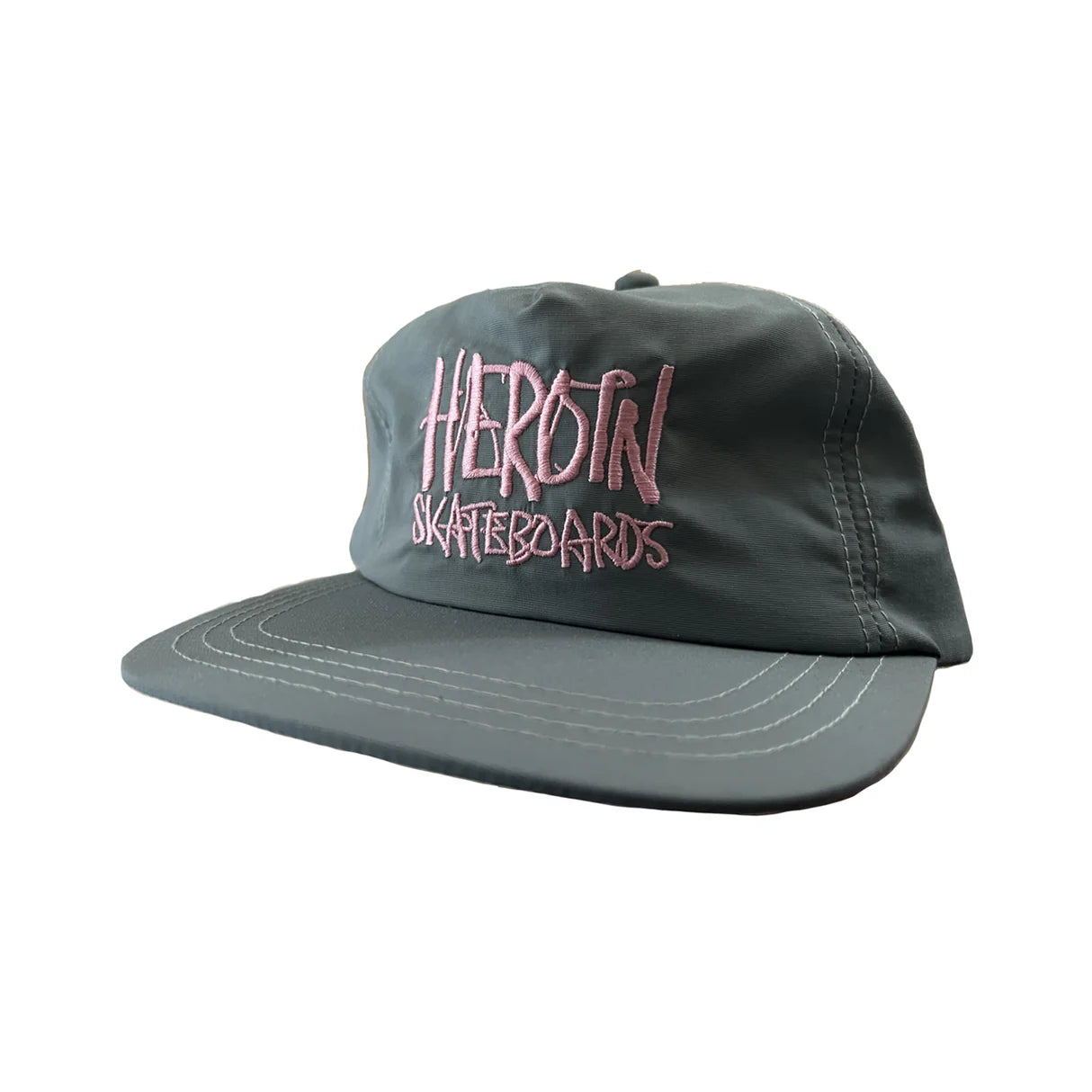 Heroin Script Nylon Hat