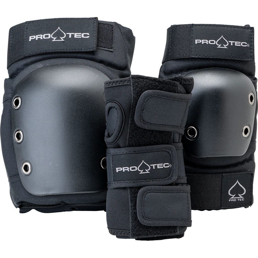 Pro Tec Street Gear 3-Pack Pad Set