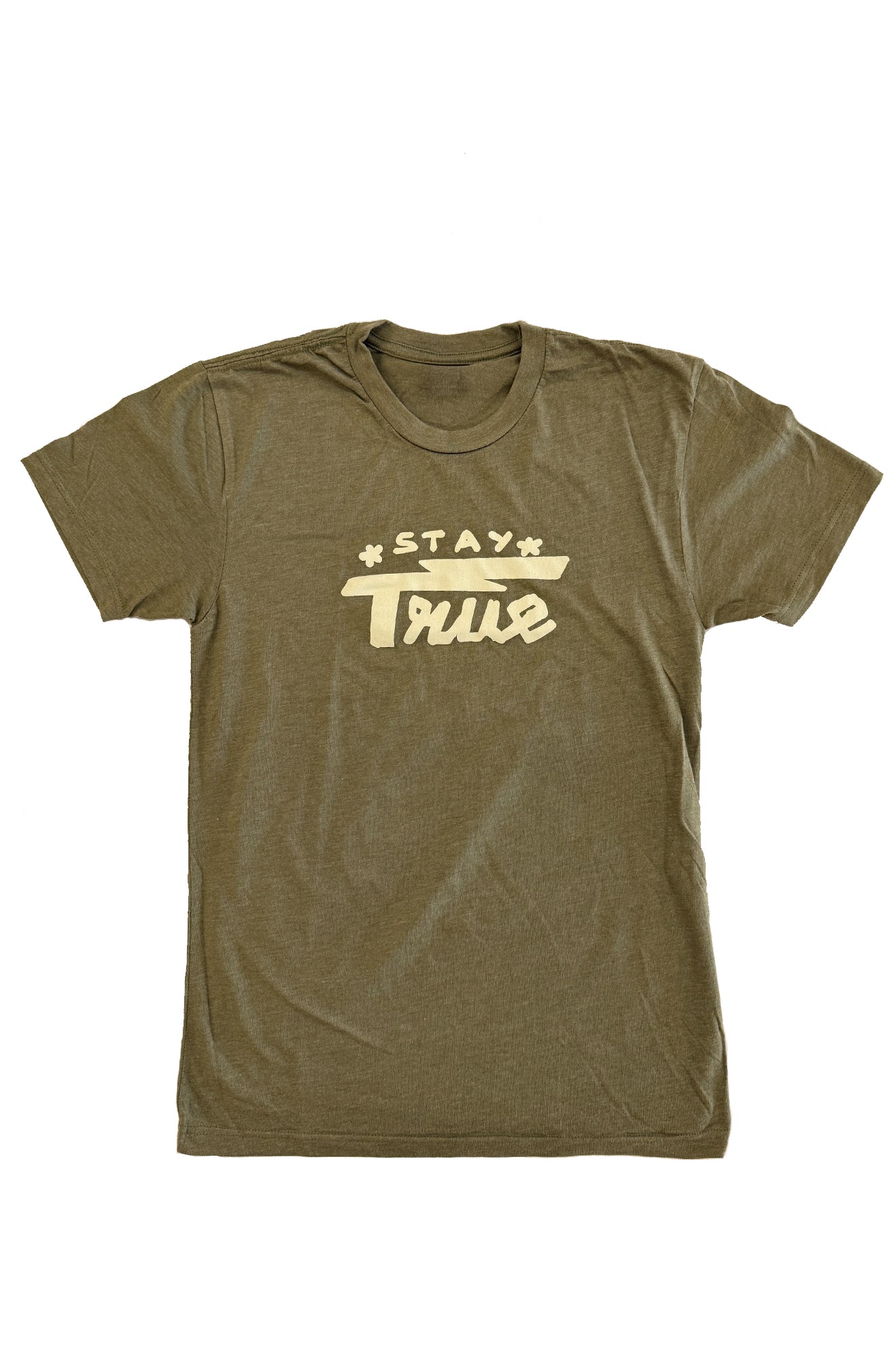 Stay True Lightning Tee