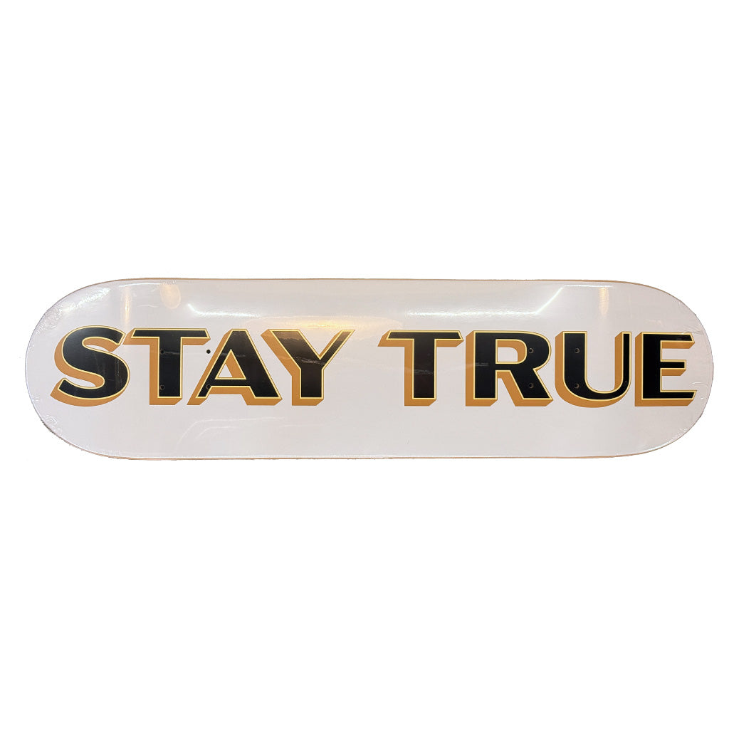 Stay True Classic Logo Skateboard Deck