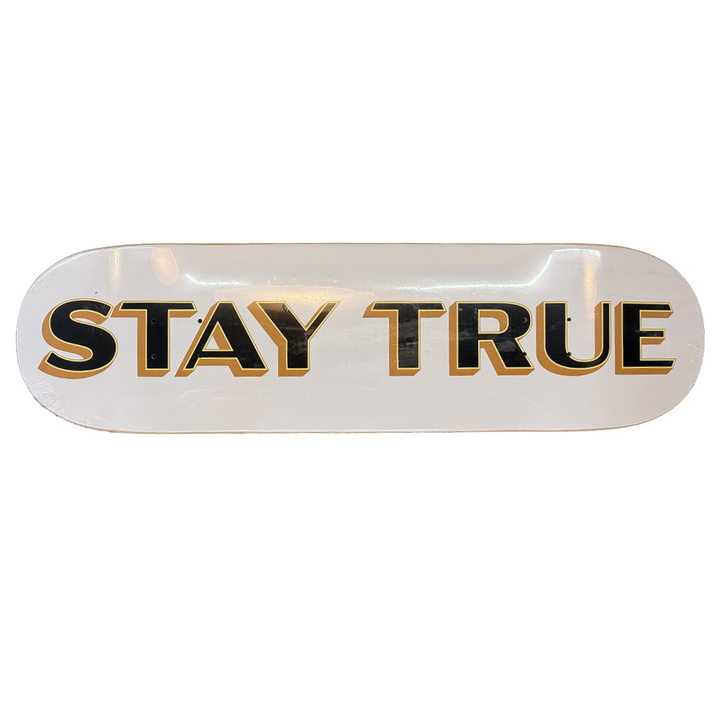 Stay True Classic Logo Skateboard Deck