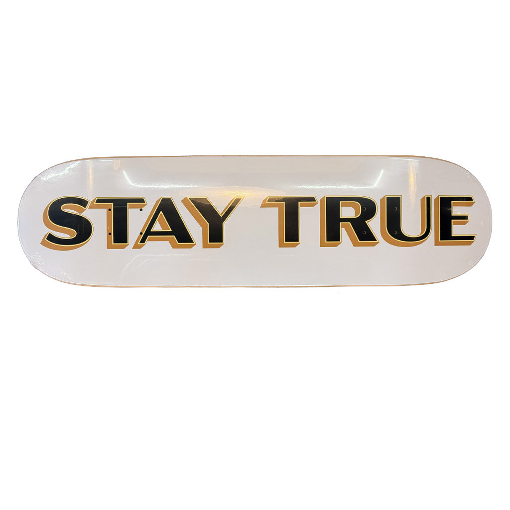 Stay True Classic Logo Skateboard Deck