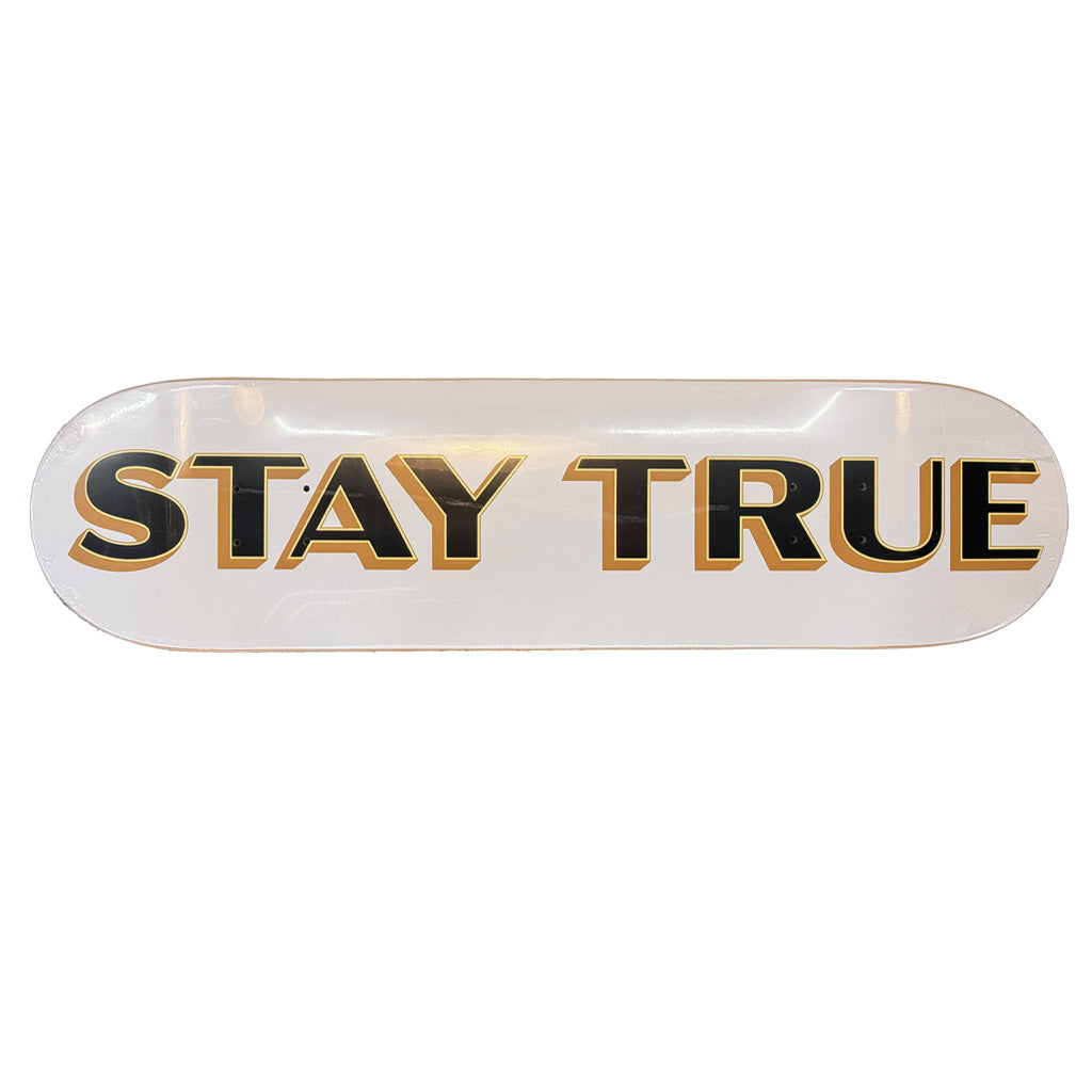 Stay True Classic Logo Skateboard Deck