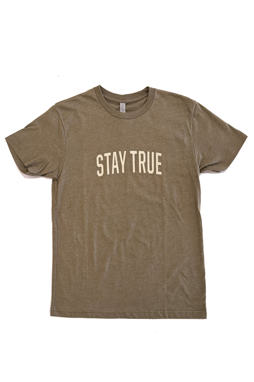 Stay True Varsity Tee