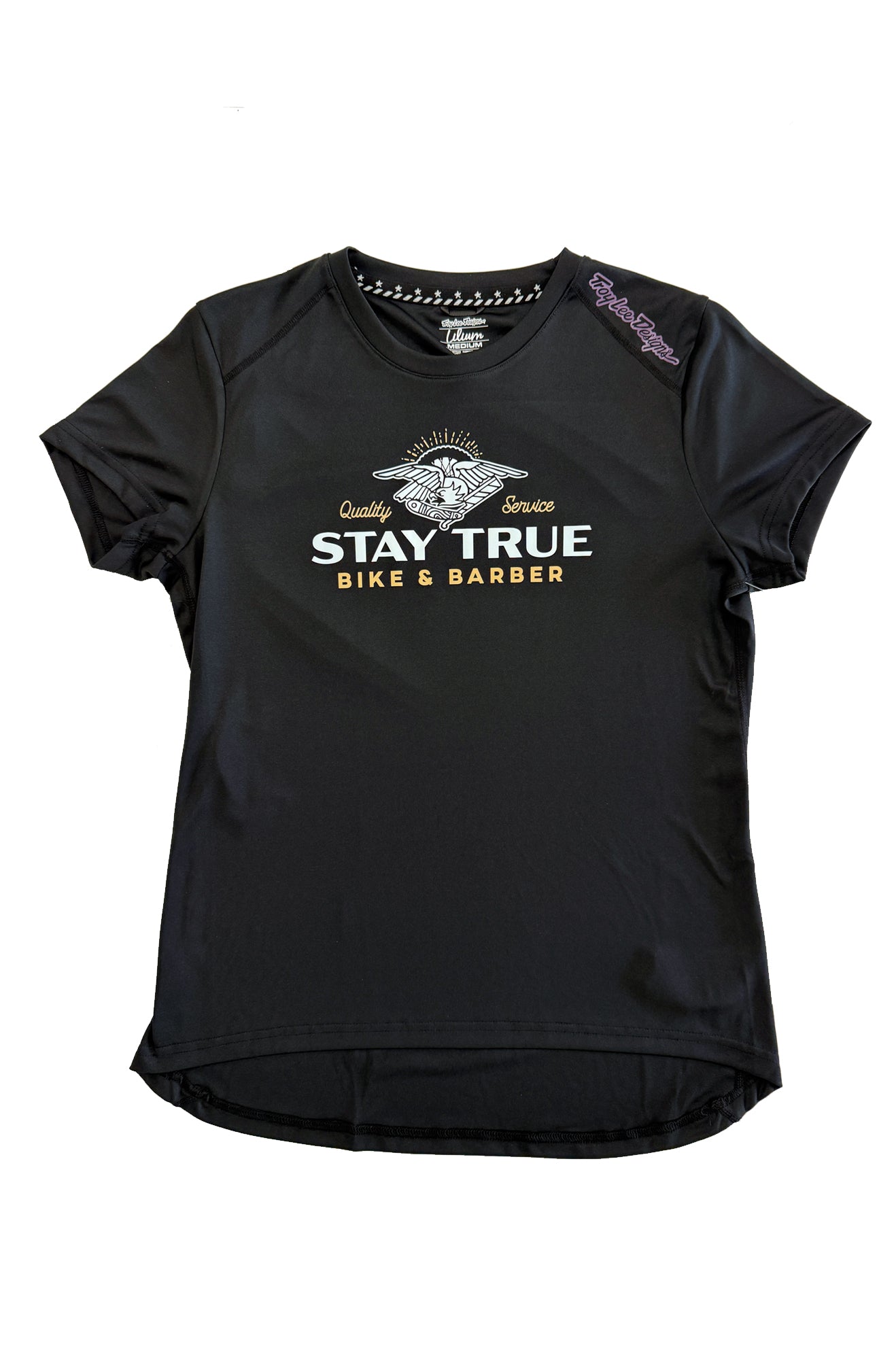 Stay True TLD Women's Lilium SS Jersey - Crest