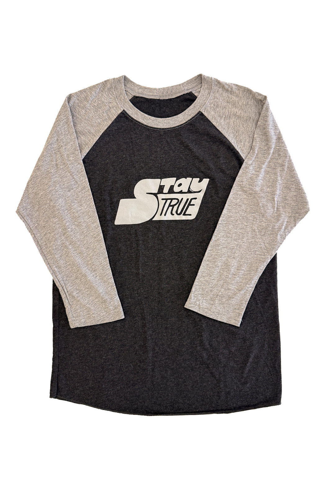 Stay True Raglan Tee