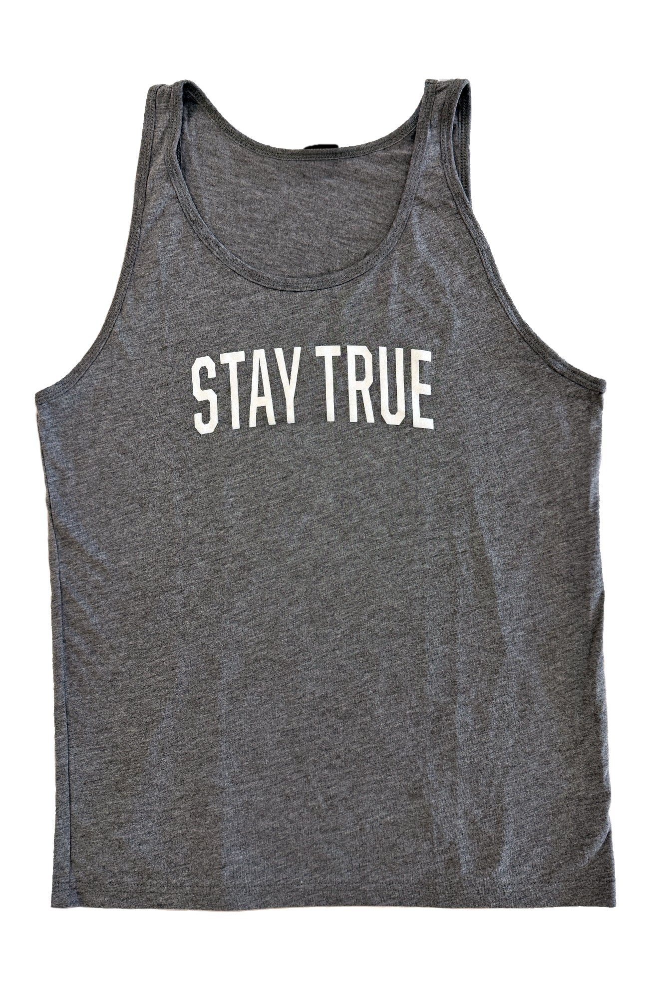 Stay True Varsity Tank Top