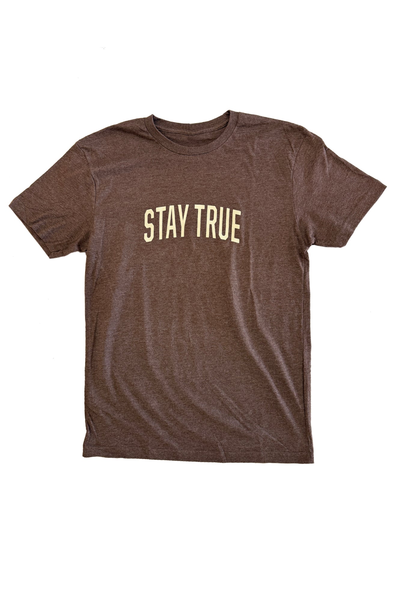 Stay True Varsity Tee