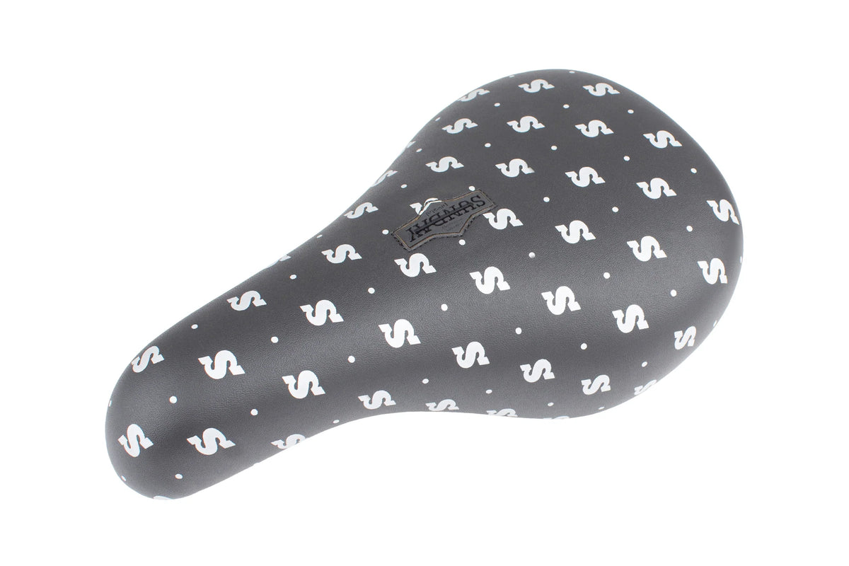 Sunday S-Pattern Seat Reflective Black