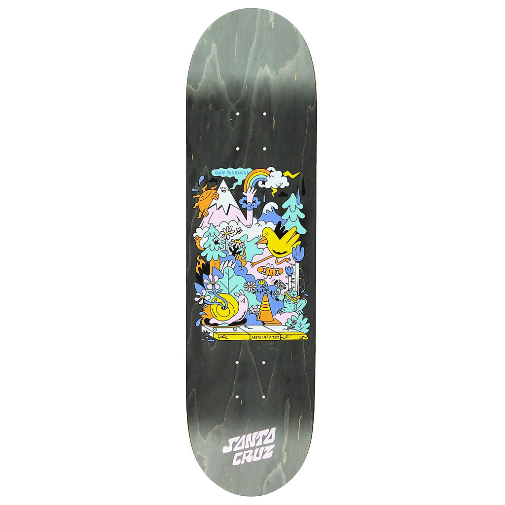 Santa Cruz Skate like a Girl Deck - 8"