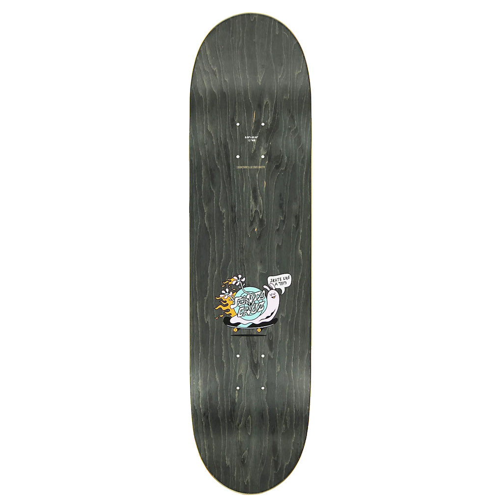 Santa Cruz Skate like a Girl Deck - 8"