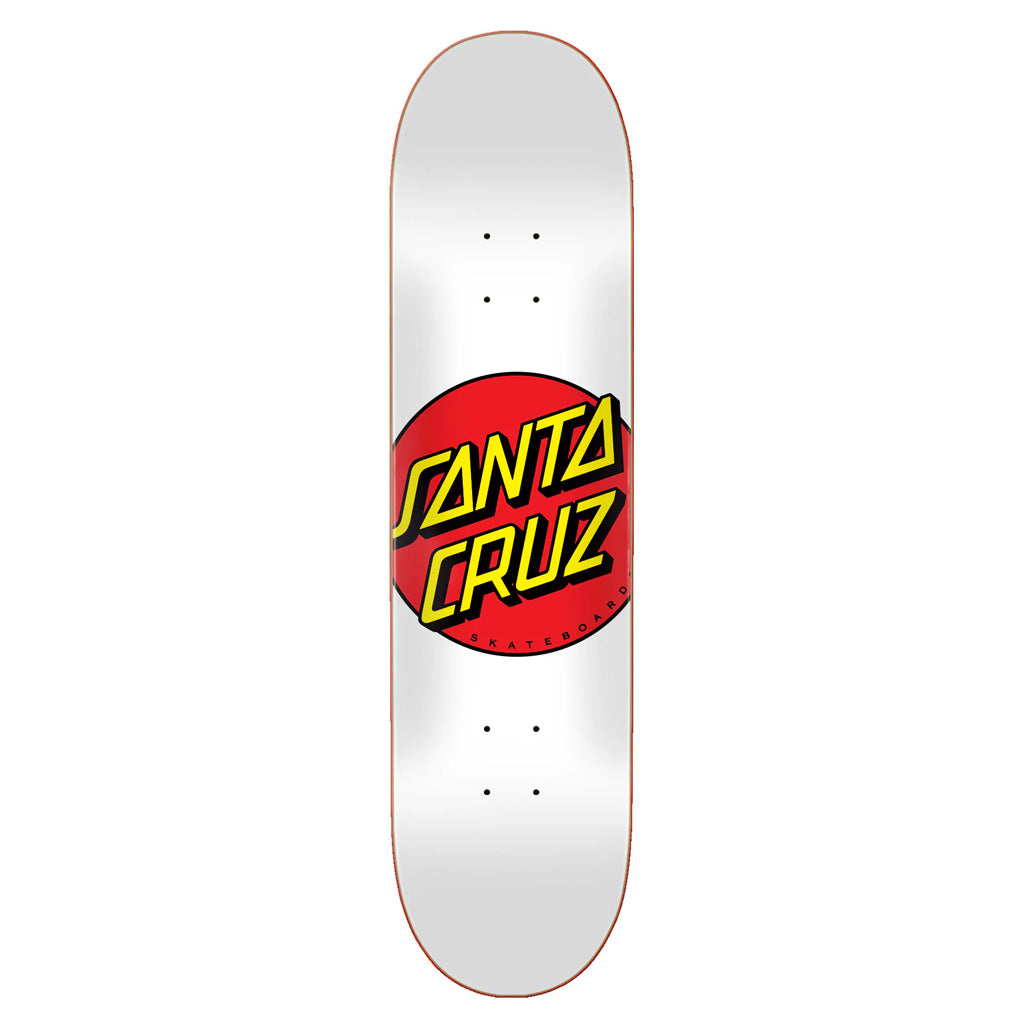 Santa Cruz Classic Dot 8.00in x 31.62in Deck