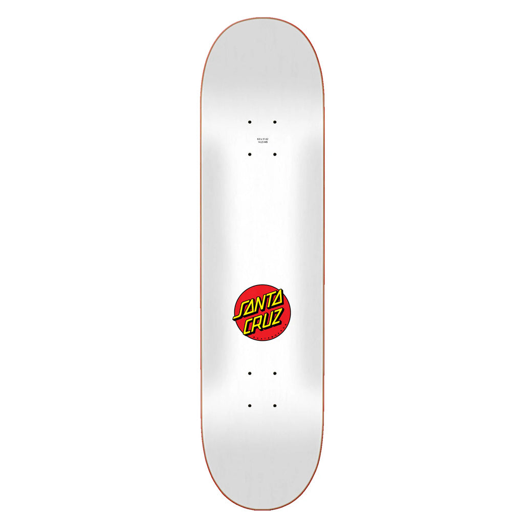 Santa Cruz Classic Dot 8.00in x 31.62in Deck