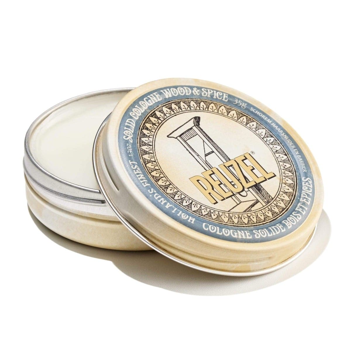 Reuzel Wood & Spice Solid Cologne Balm