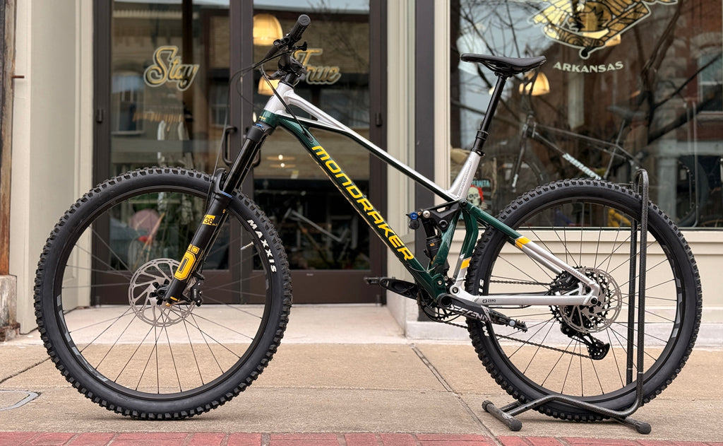 Mondraker Superfoxy R British Racing Green