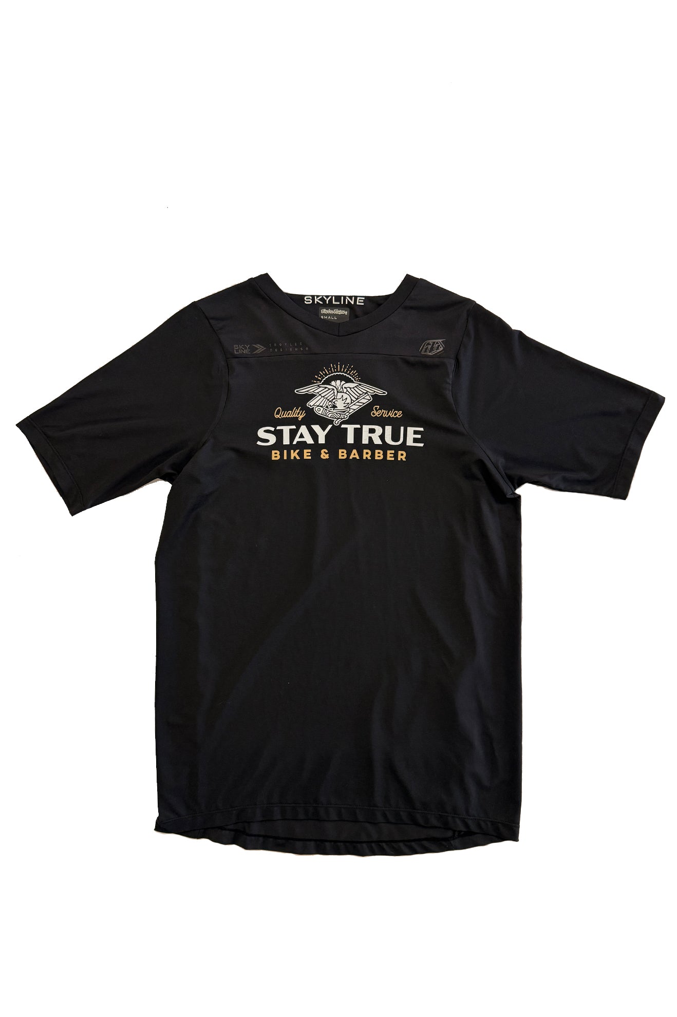 Stay True TLD Skyline SS Jersey - Crest