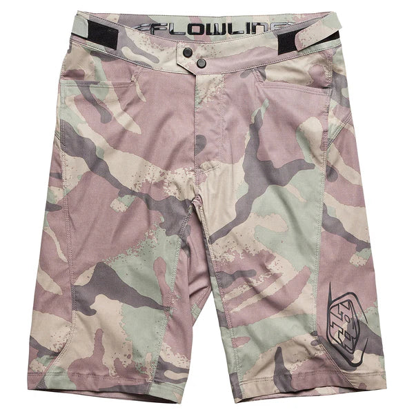 TLD Flowline Short - Camo Woodland