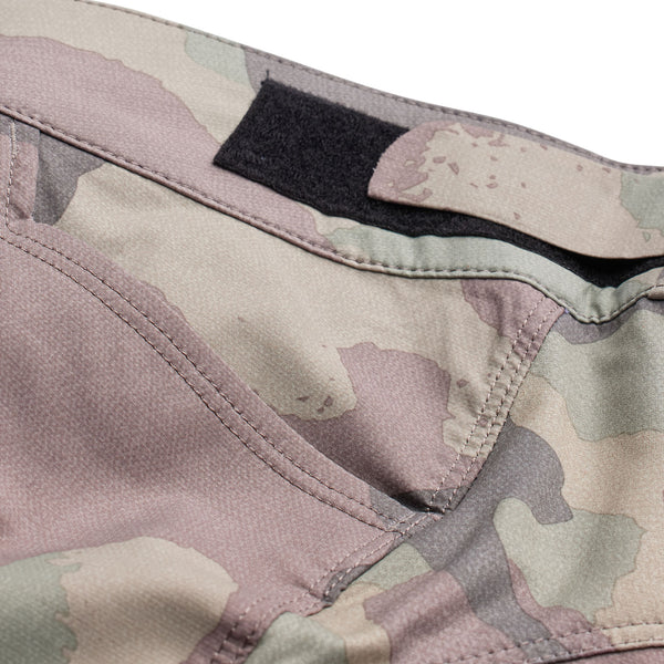 TLD Flowline Short - Camo Woodland