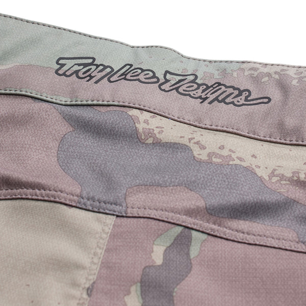 TLD Flowline Short - Camo Woodland