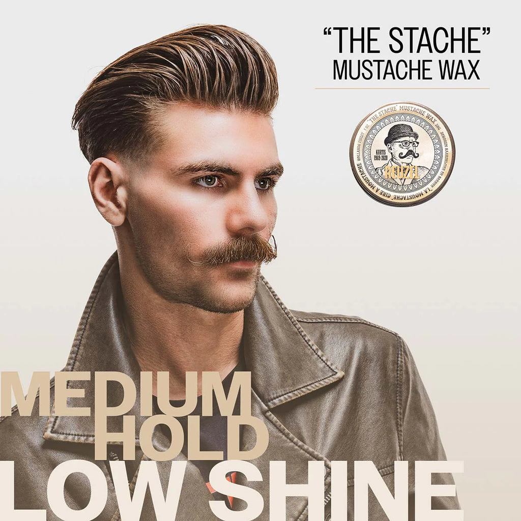 Reuzel Bourbon Sidecar Mustache Wax