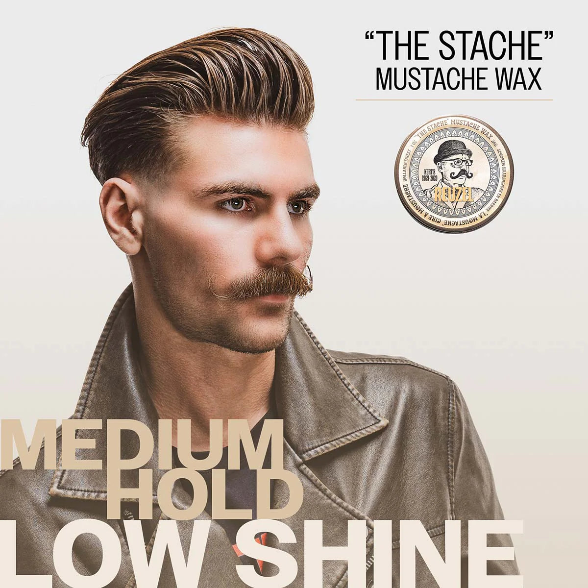 Reuzel Bourbon Sidecar Mustache Wax