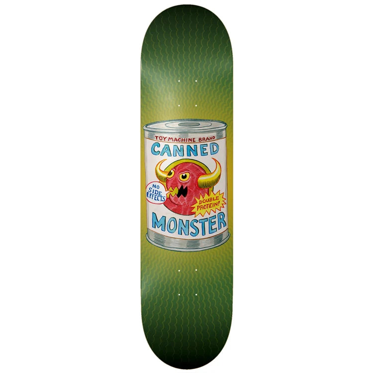 Toy Machine Canned Monster Deck - 8.0