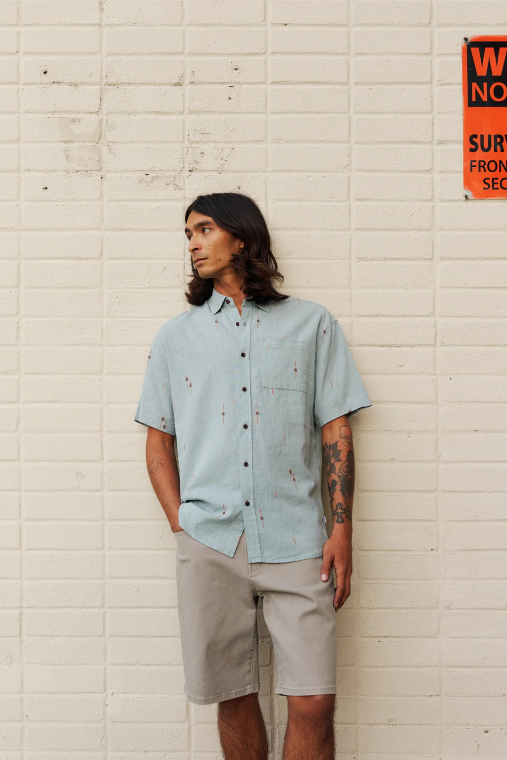 Katin George 64 Bill Denim Short